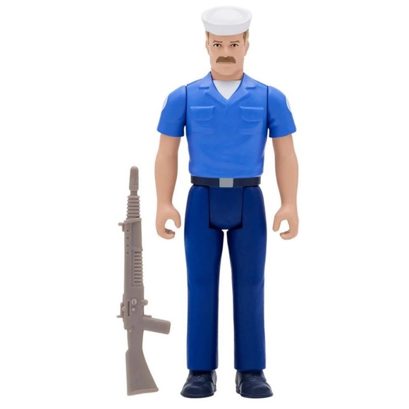 G.I.Joe 2021 4” Super7 Sailor Navy Serviceman Dual - Picture 3 of 5